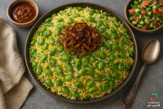 باقلا پلو؛ غذای شاهانه ایرانی که همه را شگفت‌زده می‌کند!