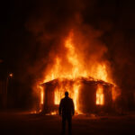 خانه‌های سوخته در شیراز؛ چه کسی آتش می‌زند و چه کسی حقیقت را پنهان می‌کند؟