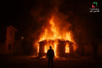 خانه‌های سوخته در شیراز؛ چه کسی آتش می‌زند و چه کسی حقیقت را پنهان می‌کند؟