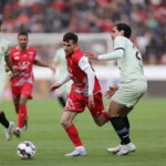 خلاصه بازی پرسپولیس تراکتور؛ تساوی هیجان‌انگیز در تبریز