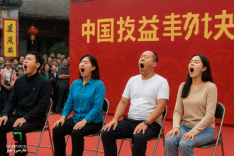 مسابقه خمیازه در چین: پدیده‌ای عجیب که جهان را شگفت‌زده کرد