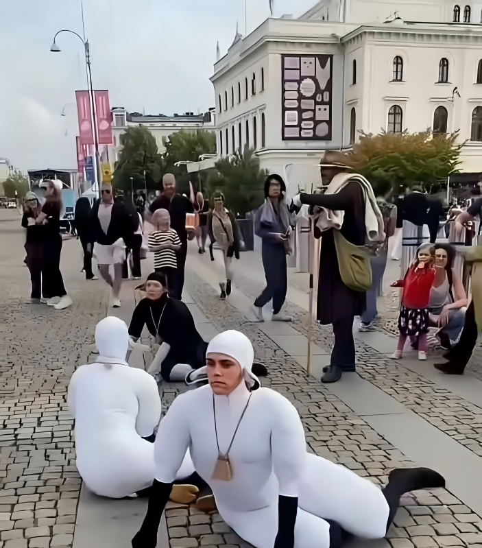 گوسفندان انسانی در سوئد