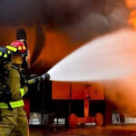 انفجار مهیب در کارگاه شارژ گاز مایع؛ حادثه‌ای که شیراز را لرزاند