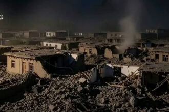 تلفات زمین‌لرزه افغانستان: فاجعه‌ای که شمال کشور را لرزاند