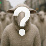 با تصاویر | گوسفندان انسانی در سوئد؛ پدیده‌ای مرموز که حیرت و بحث برانگیخت