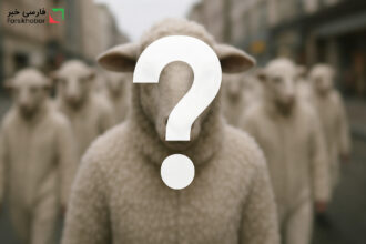 با تصاویر | گوسفندان انسانی در سوئد؛ پدیده‌ای مرموز که حیرت و بحث برانگیخت
