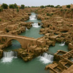 سازه‌های آبی شوشتر؛ شکوه مهندسی باستانی که هنوز زنده است