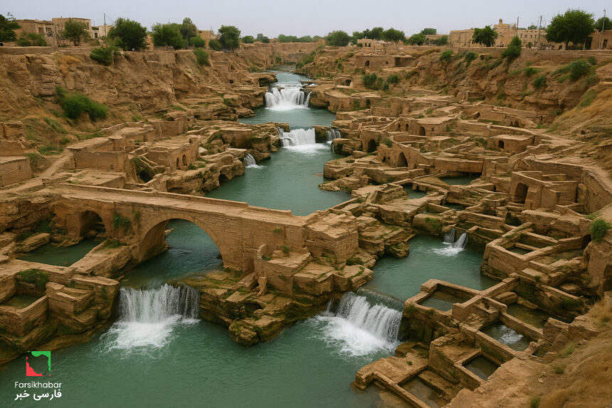 سازه‌های آبی شوشتر؛ شکوه مهندسی باستانی که هنوز زنده است
