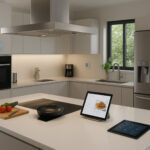 آشپزخانه هوشمند آینده: انقلاب فناوری در قلب خانه شما