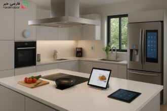 آشپزخانه هوشمند آینده: انقلاب فناوری در قلب خانه شما