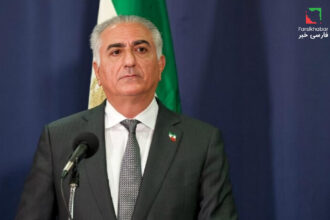 شاهزاده رضا پهلوی و بازتاب شجاعت تازه در برافراشتن پرچم شیر و خورشید