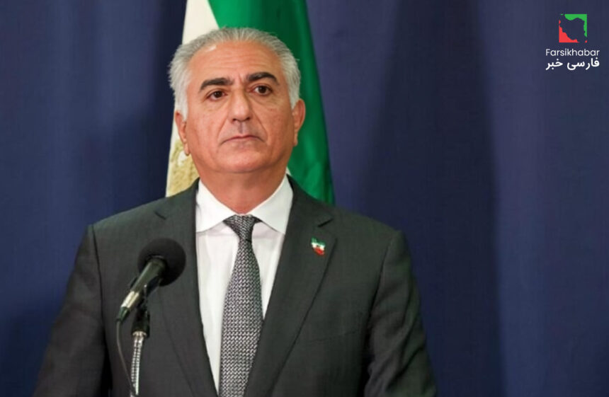 شاهزاده رضا پهلوی و بازتاب شجاعت تازه در برافراشتن پرچم شیر و خورشید