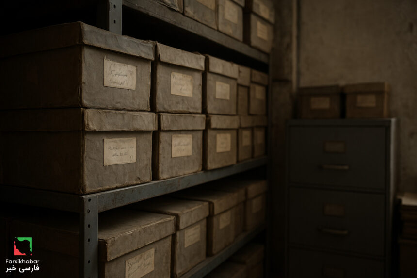 پرونده‌های خاکستری: اسرار آرشیو فراموش‌شده در ایران فاش شد
