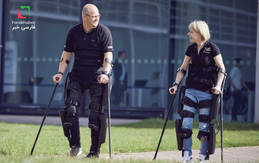 اسکلت بیرونی رباتیک ReWalk: انقلابی در زندگی افراد دارای معلولیت حرکتی