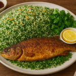 سبزی پلو با ماهی: غذای سنتی و محبوب ایرانی