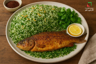 سبزی پلو با ماهی: غذای سنتی و محبوب ایرانی