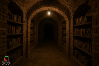 کتابخانۀ زیرزمینی مهجور تبریز؛ رازهای پنهان زیر سطح شهر