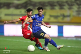 خلاصه بازی استقلال و فولاد؛ نبرد حساس هفته یازدهم لیگ برتر