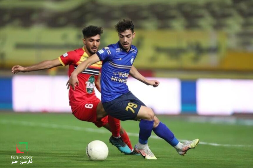 خلاصه بازی استقلال و فولاد؛ نبرد حساس هفته یازدهم لیگ برتر