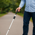 عصای هوشمند مجهز به فناوری GPS؛ نسل جدید ابزارهای کمکی برای نابینایان