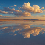 دریاچۀ آیینه‌ای کویر کرمان: جواهر پنهان طبیعت ایران