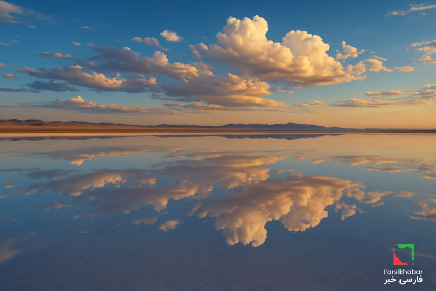 دریاچۀ آیینه‌ای کویر کرمان: جواهر پنهان طبیعت ایران