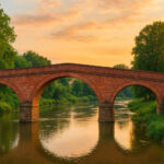 پل سرخچشم رشت؛ پلی تاریخی و نماد فرهنگی شهر رشت