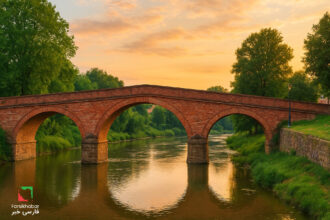 پل سرخچشم رشت؛ پلی تاریخی و نماد فرهنگی شهر رشت