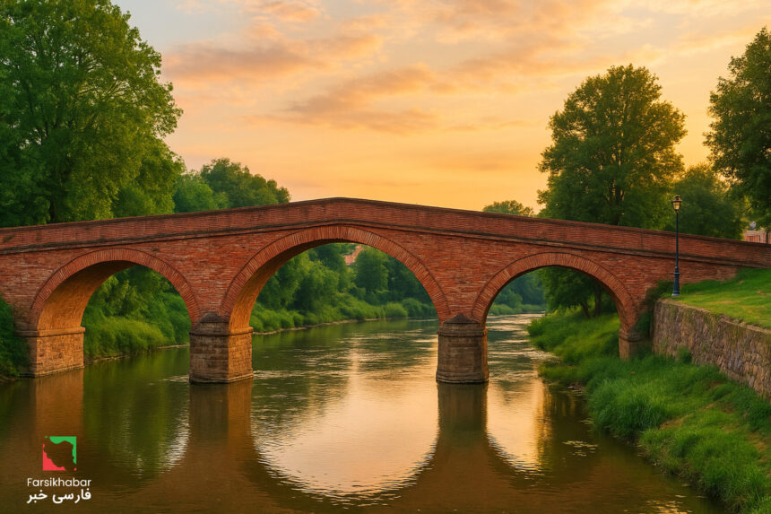 پل سرخچشم رشت؛ پلی تاریخی و نماد فرهنگی شهر رشت