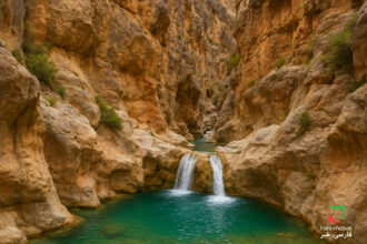 تنگه بهشت‌گون رغز؛ گذرگاهی به عمق زیبایی ناب