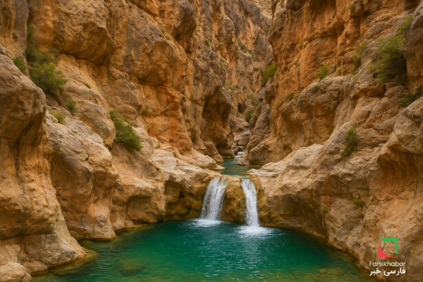 تنگه بهشت‌گون رغز؛ گذرگاهی به عمق زیبایی ناب