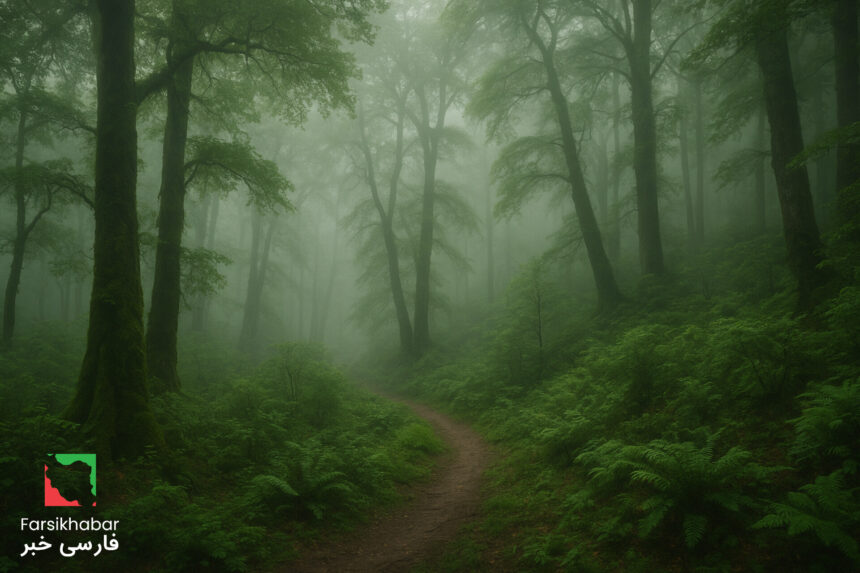جنگل مه‌آلود آشوران مرموز؛ سفر به قلب اسرار طبیعت ایران
