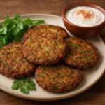 کوکو لوبیا چشم‌بلبلی؛ غذای ساده اما سرشار از ارزش تغذیه‌ای