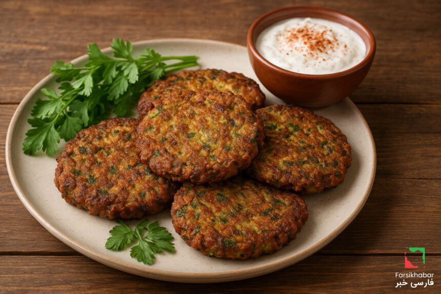 کوکو لوبیا چشم‌بلبلی؛ غذای ساده اما سرشار از ارزش تغذیه‌ای