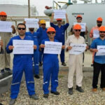 اعتصاب کارگران پیمانی در عسلویه؛ صدای کارگران از پالایشگاه‌ها تا خیابان‌ها