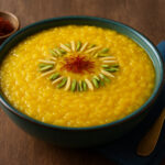 شله‌ زرد نذری ایرانی؛ شیرینی با طعم فرهنگ ایرانی