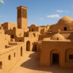 شهر خشتی قدیمی یزد: نگینی از معماری و فرهنگ ایرانی