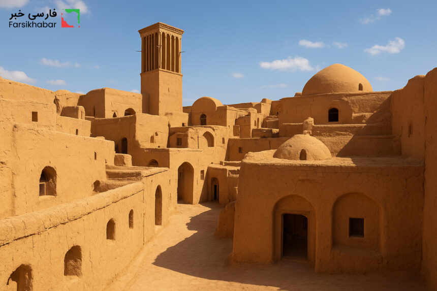 شهر خشتی قدیمی یزد: نگینی از معماری و فرهنگ ایرانی