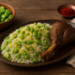 باقالی پلو با گوشت؛ طعمی اصیل و دلنشین در سفره ایرانی