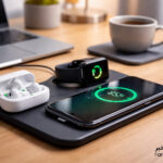 شارژر بدون سیم موبایل: تحولی نوین در دنیای فناوری