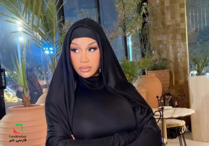 کاردی بی در عربستان | شبی متفاوت از موسیقی جهانی در ریاض