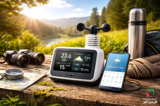 دستگاه هواشناسی شخصی: فناوری کوچک با امکانات بزرگ