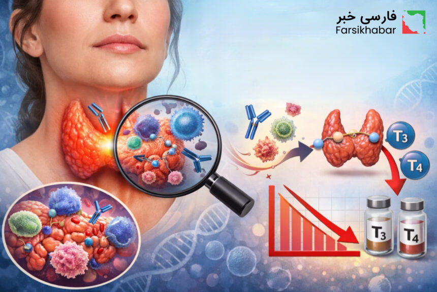 بیماری تیروئید هاشیموتو؛ چالش خاموش سیستم ایمنی و اختلال تدریجی هورمون‌ها