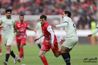 ساعت بازی تراکتور و پرسپولیس؛ نبرد حساس در تبریز