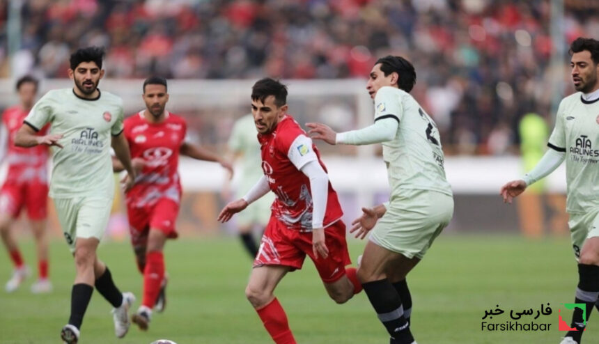 ساعت بازی تراکتور و پرسپولیس؛ نبرد حساس در تبریز