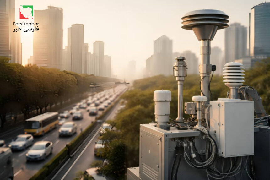 حسگر تشخیص کیفیت هوا؛ ابزار راهبردی پایش آلودگی در زندگی معاصر