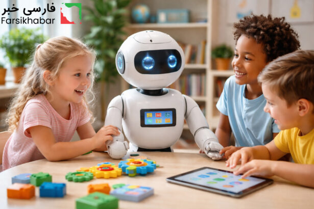 ربات آموزشی کودکان؛ پیوند خلاقانه فناوری و یادگیری در نسل آینده