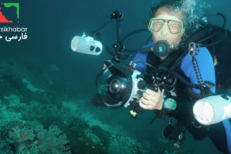 دوربین زیر آب حرفه‌ای: تجربه‌ای نوین در جهان تصویربرداری زیر آب