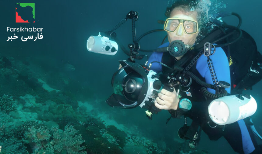 دوربین زیر آب حرفه‌ای: تجربه‌ای نوین در جهان تصویربرداری زیر آب