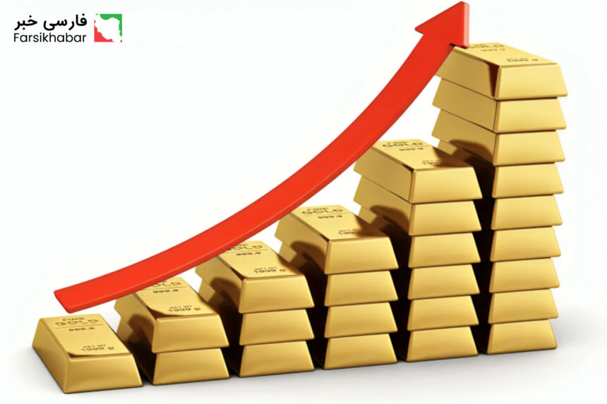 افزایش قیمت جهانی طلا؛ نشانه‌ای از تغییر موازنه در اقتصاد بین‌الملل